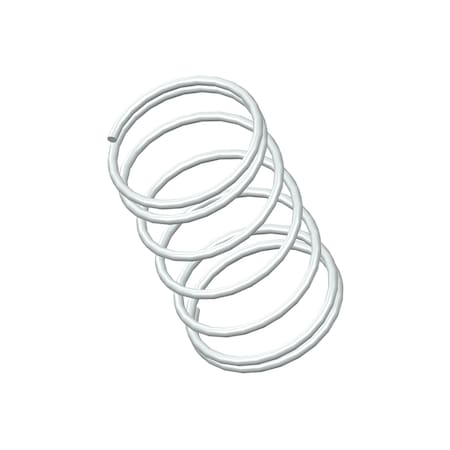 Approved Vendor Compression Spring, O= .437, L= .75, W= .026 G709972766